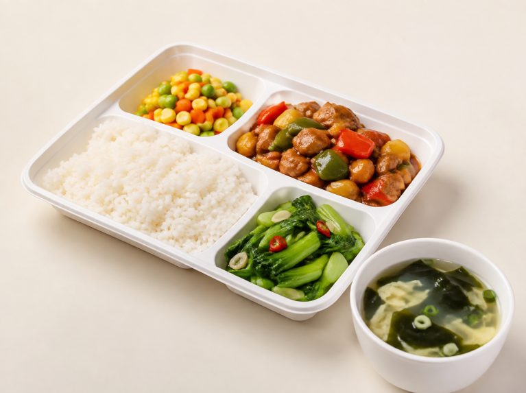 广德企业盒饭与商务用餐配送